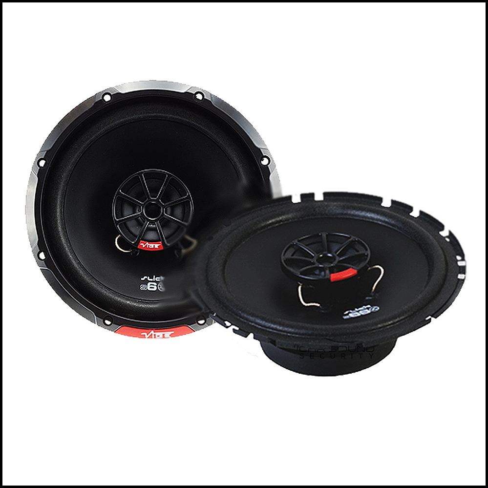 Vibe SLICK6V7 6.5" (16.5cm) 2 Way Coaxial Speakers 240W Max